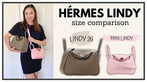 hermes lindy 26 size